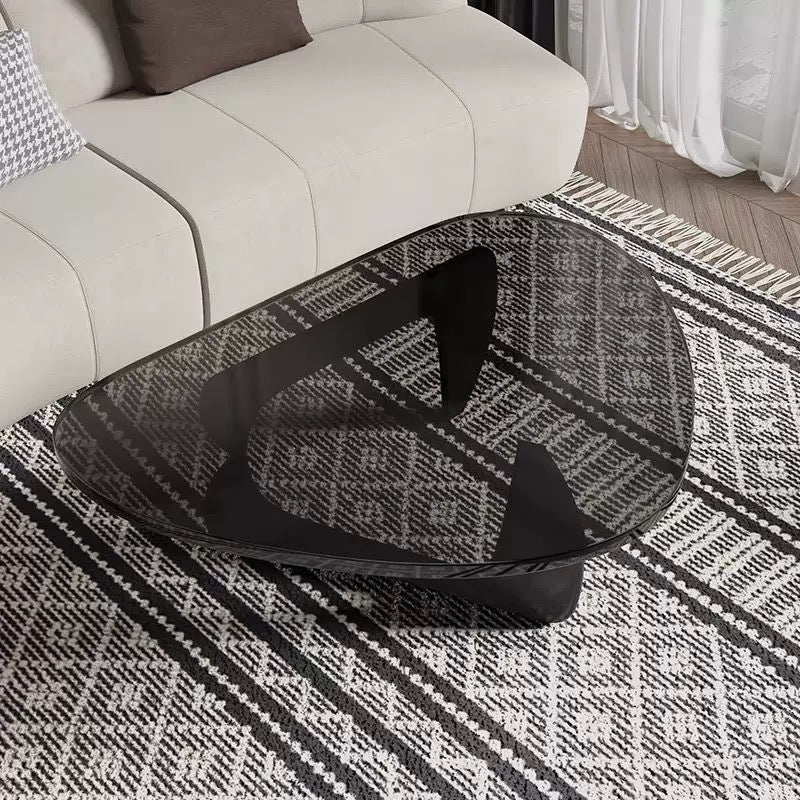 Eclipse Glass Coffee Table - Artspire Home