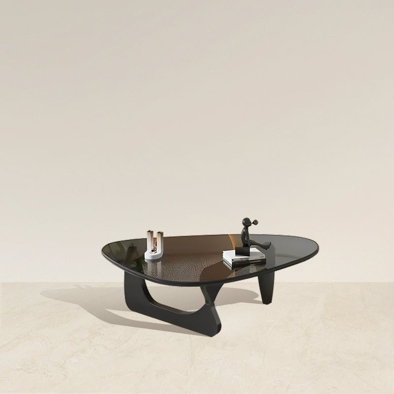 Eclipse Glass Coffee Table - Artspire Home