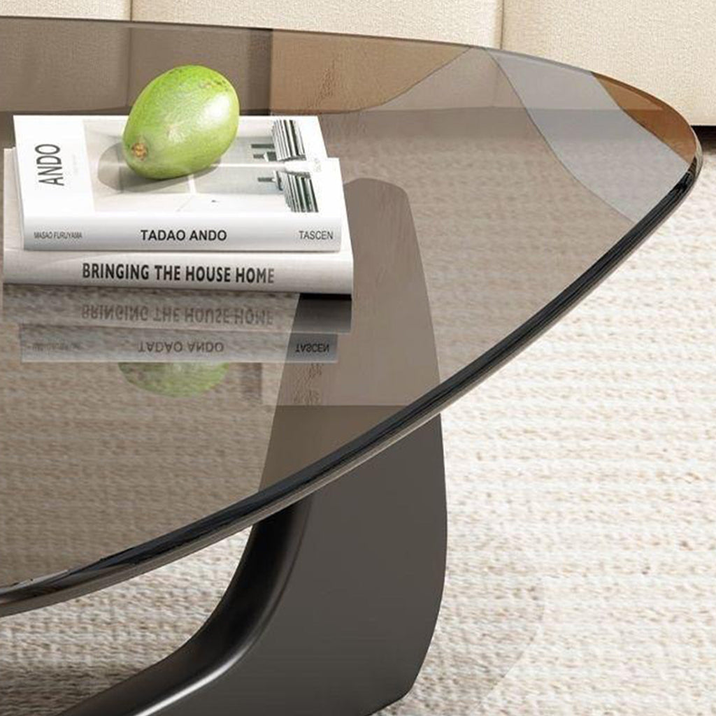 Eclipse Glass Coffee Table - Artspire Home