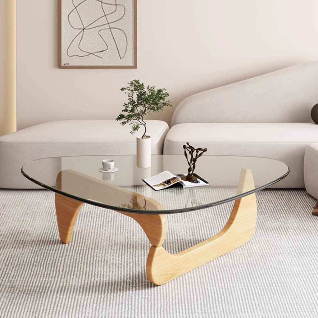 Eclipse Glass Coffee Table - Artspire Home