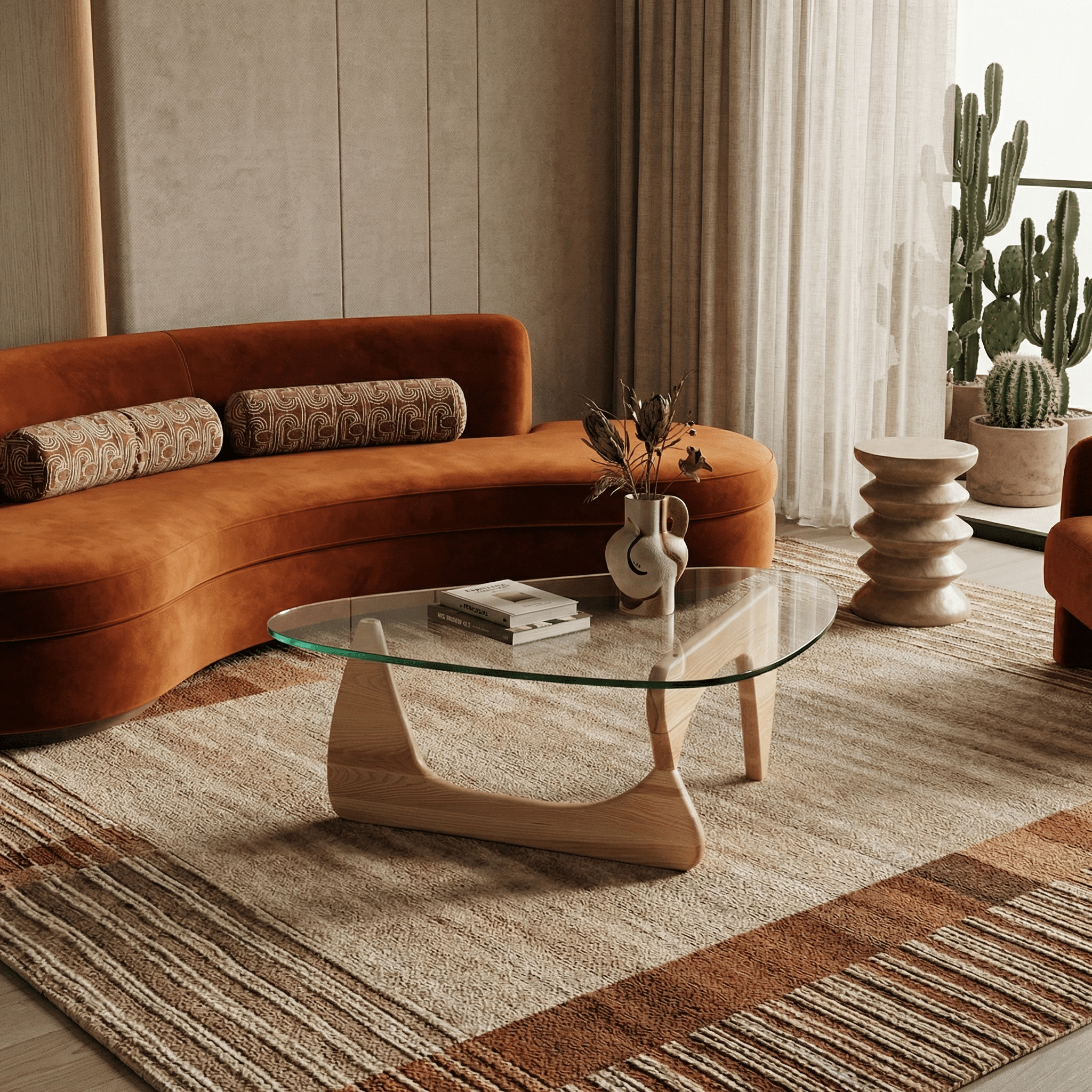 Eclipse Glass Coffee Table - Artspire Home