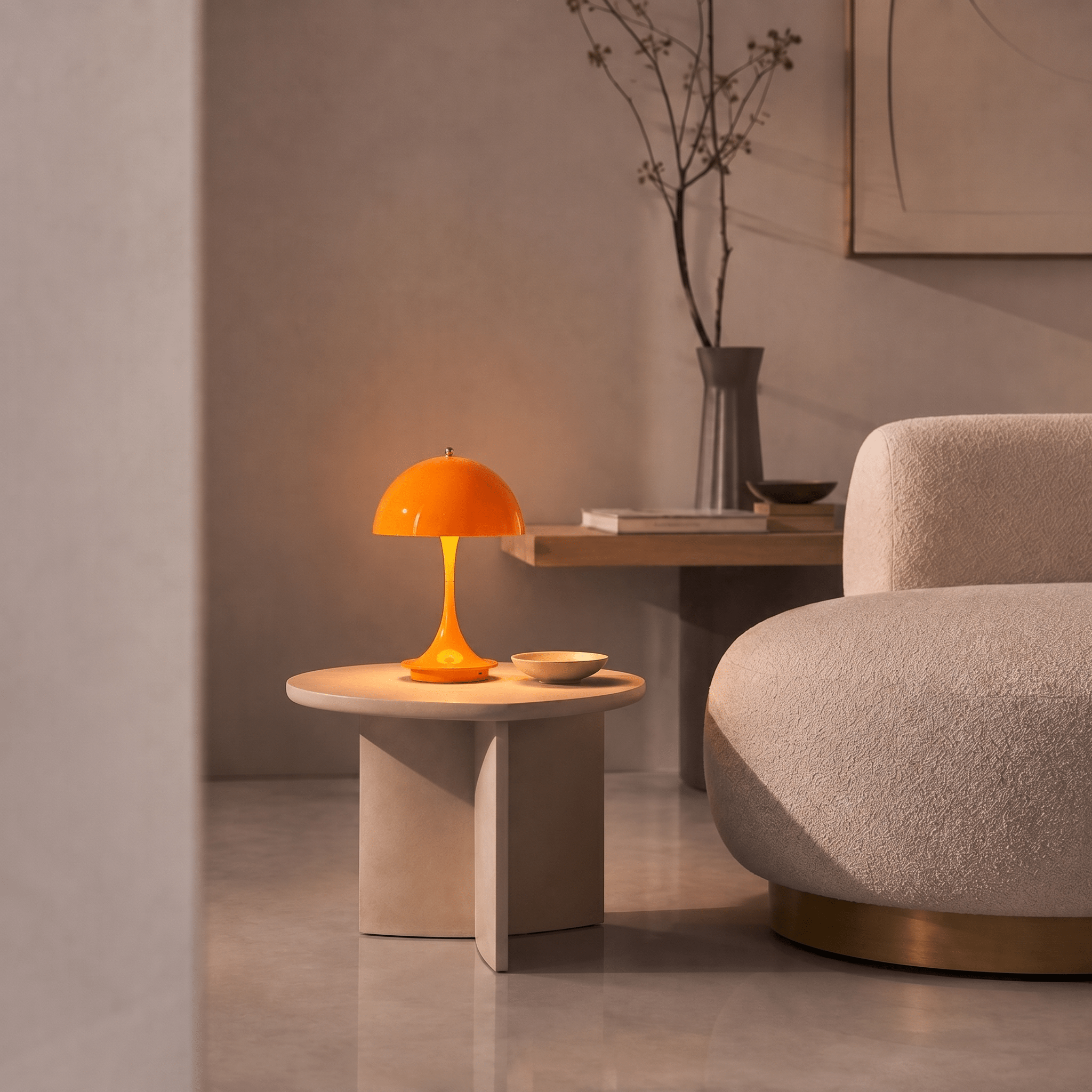 Eclipse Glow Table Lamp - Artspire Home