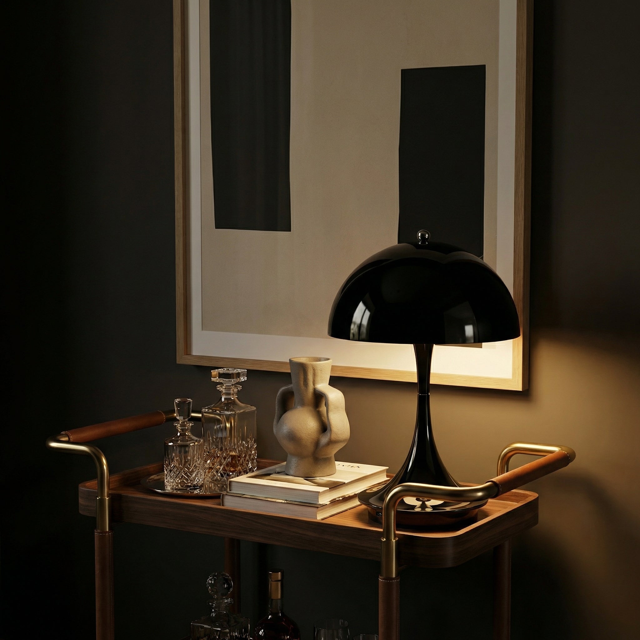 Eclipse Glow Table Lamp - Artspire Home
