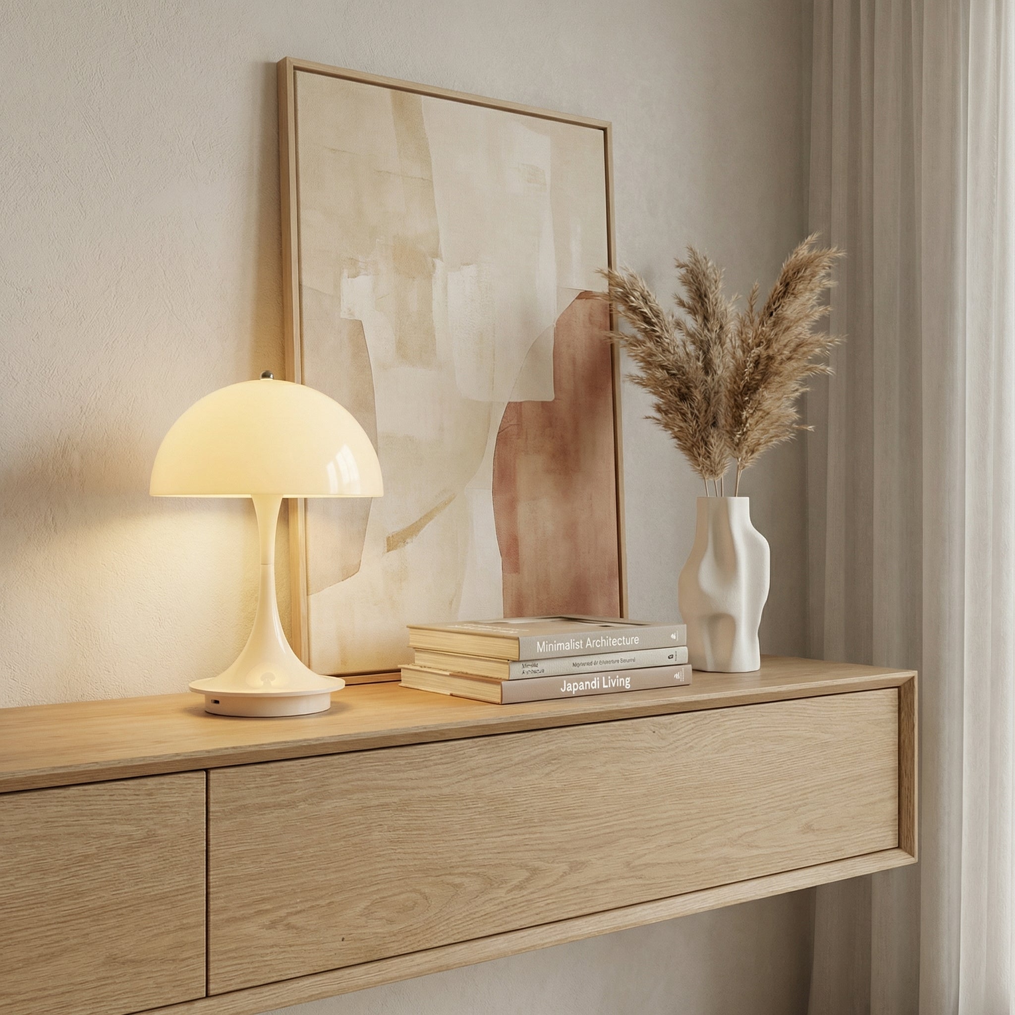 Eclipse Glow Table Lamp - Artspire Home