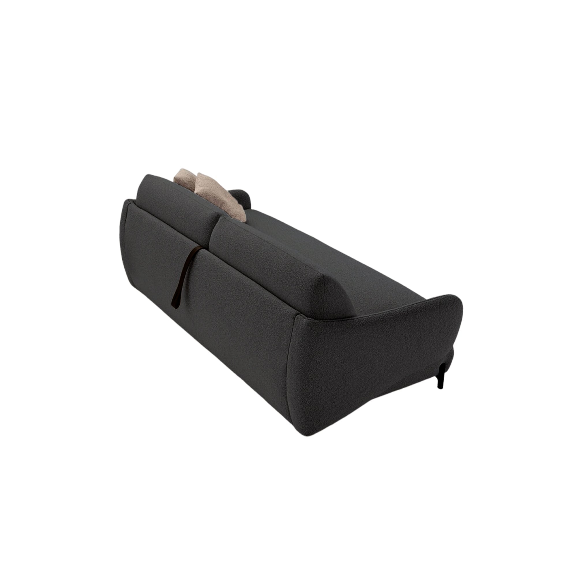 Eden Charcoal Sofa - Artspire Home