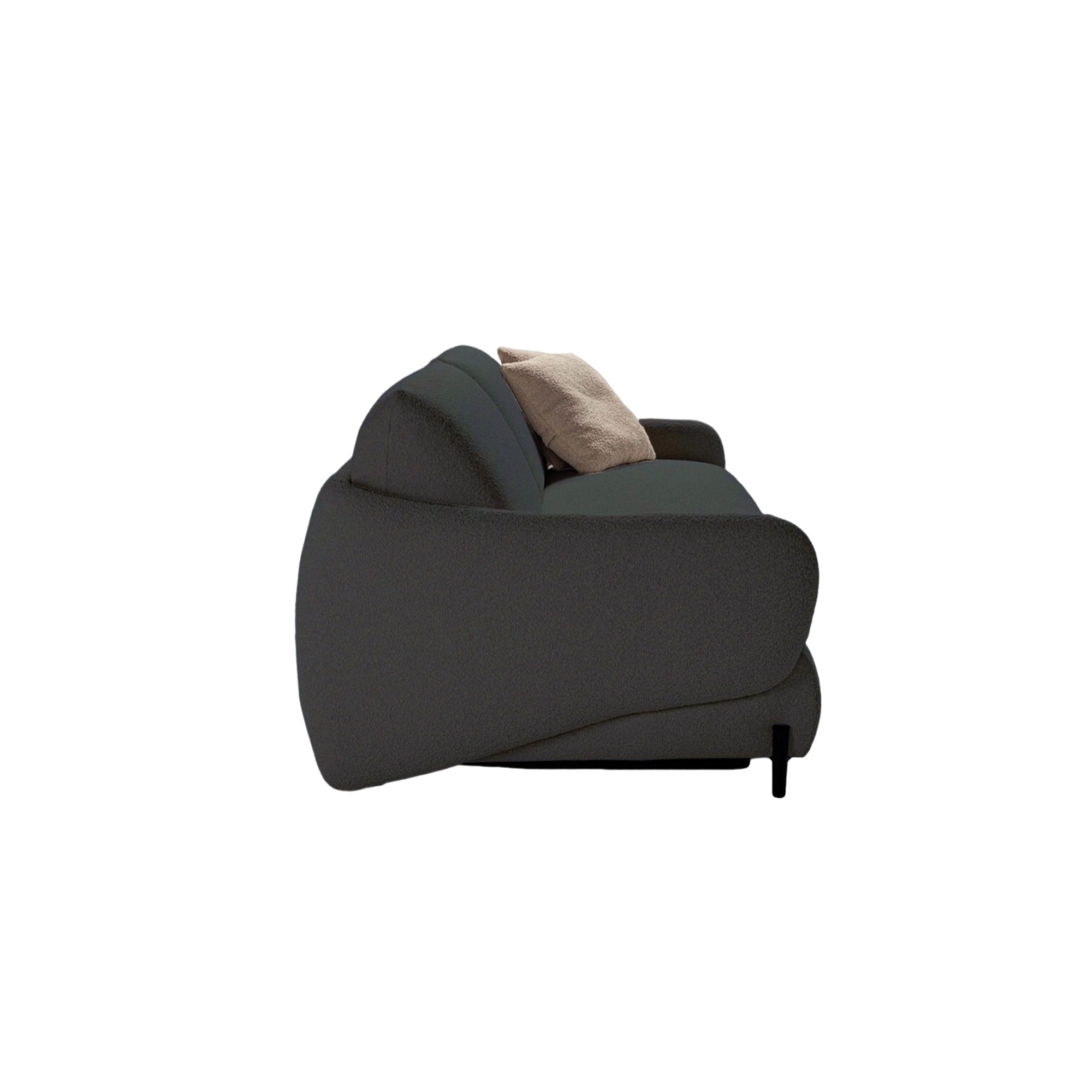 Eden Charcoal Sofa - Artspire Home