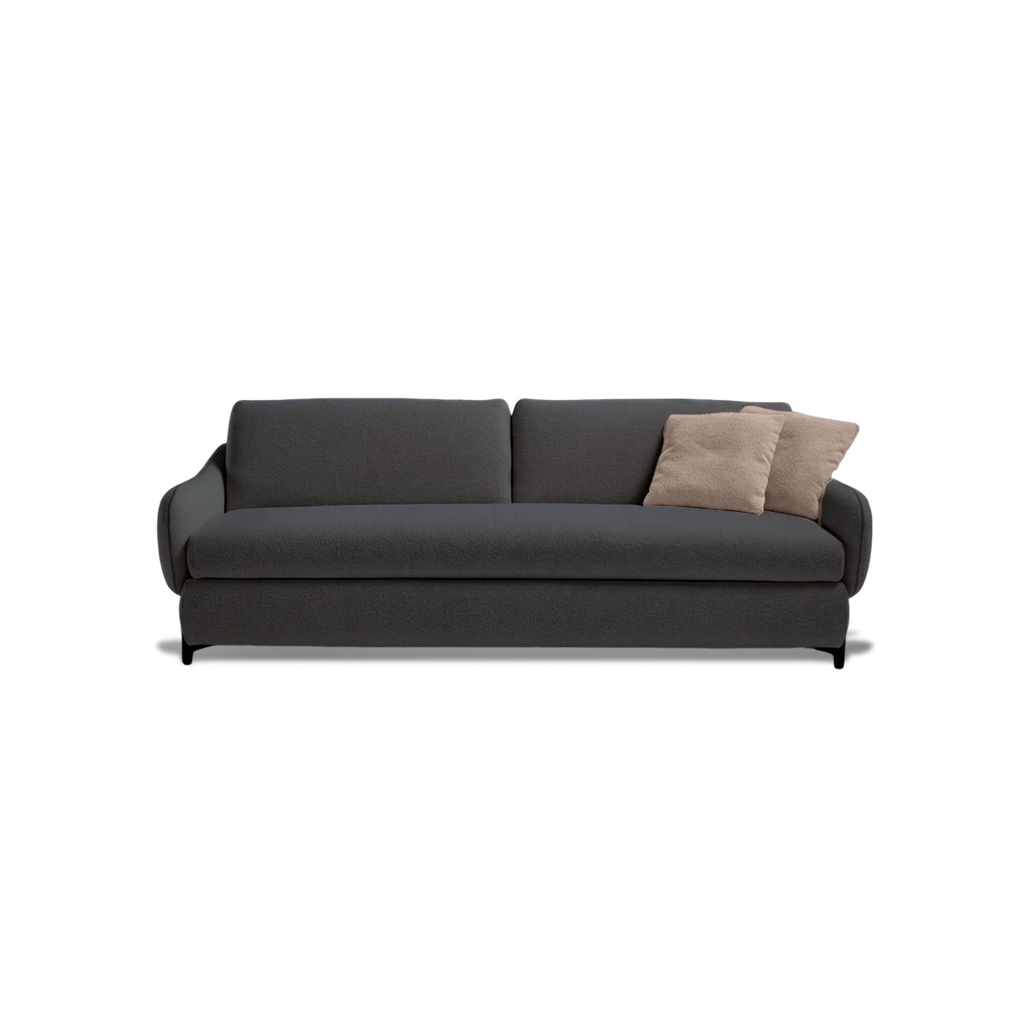 Eden Charcoal Sofa - Artspire Home