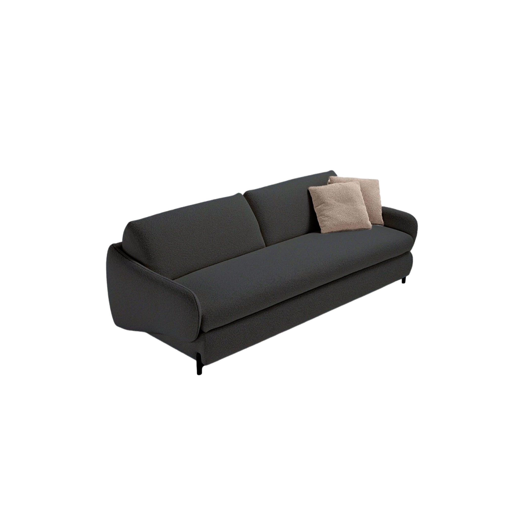 Eden Charcoal Sofa - Artspire Home