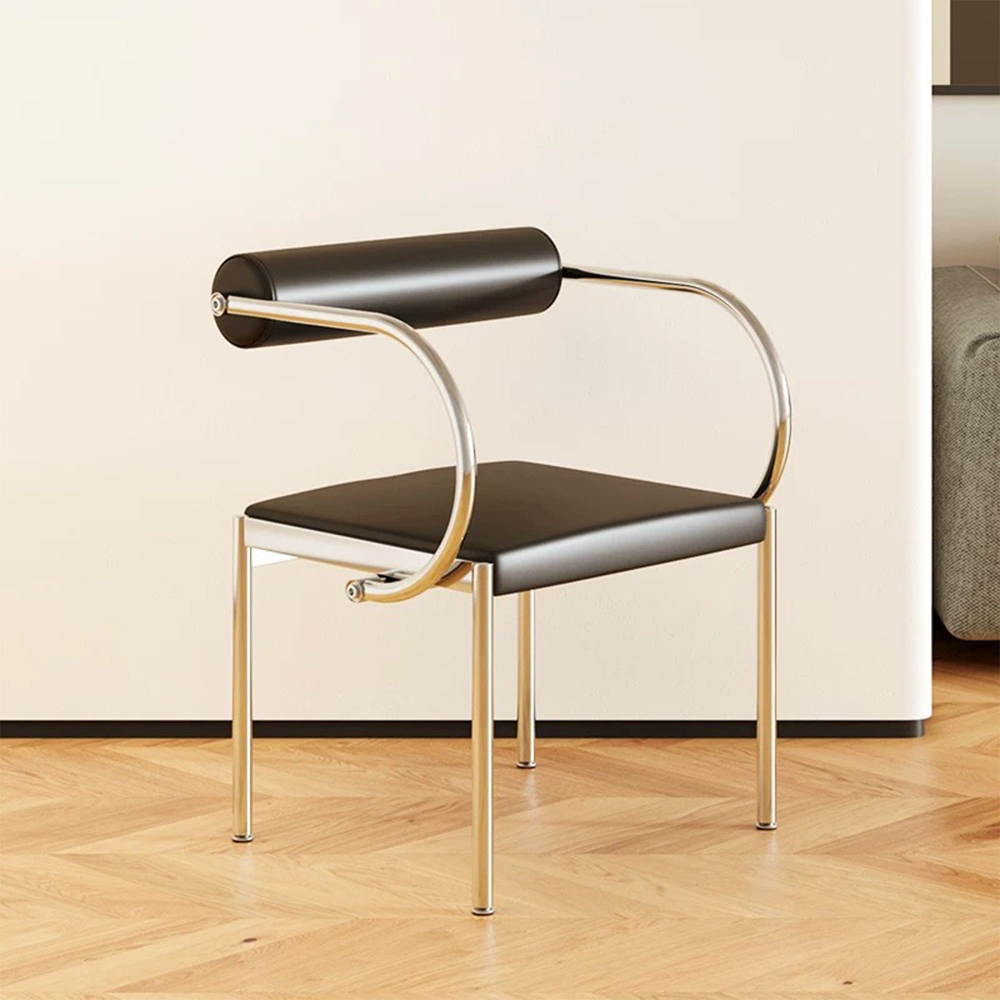 Élégance Curve Chair - Artspire Home