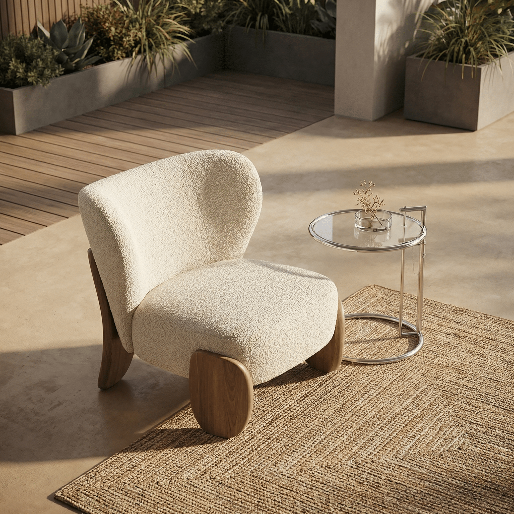 Elevated Dome Side Table - Artspire Home
