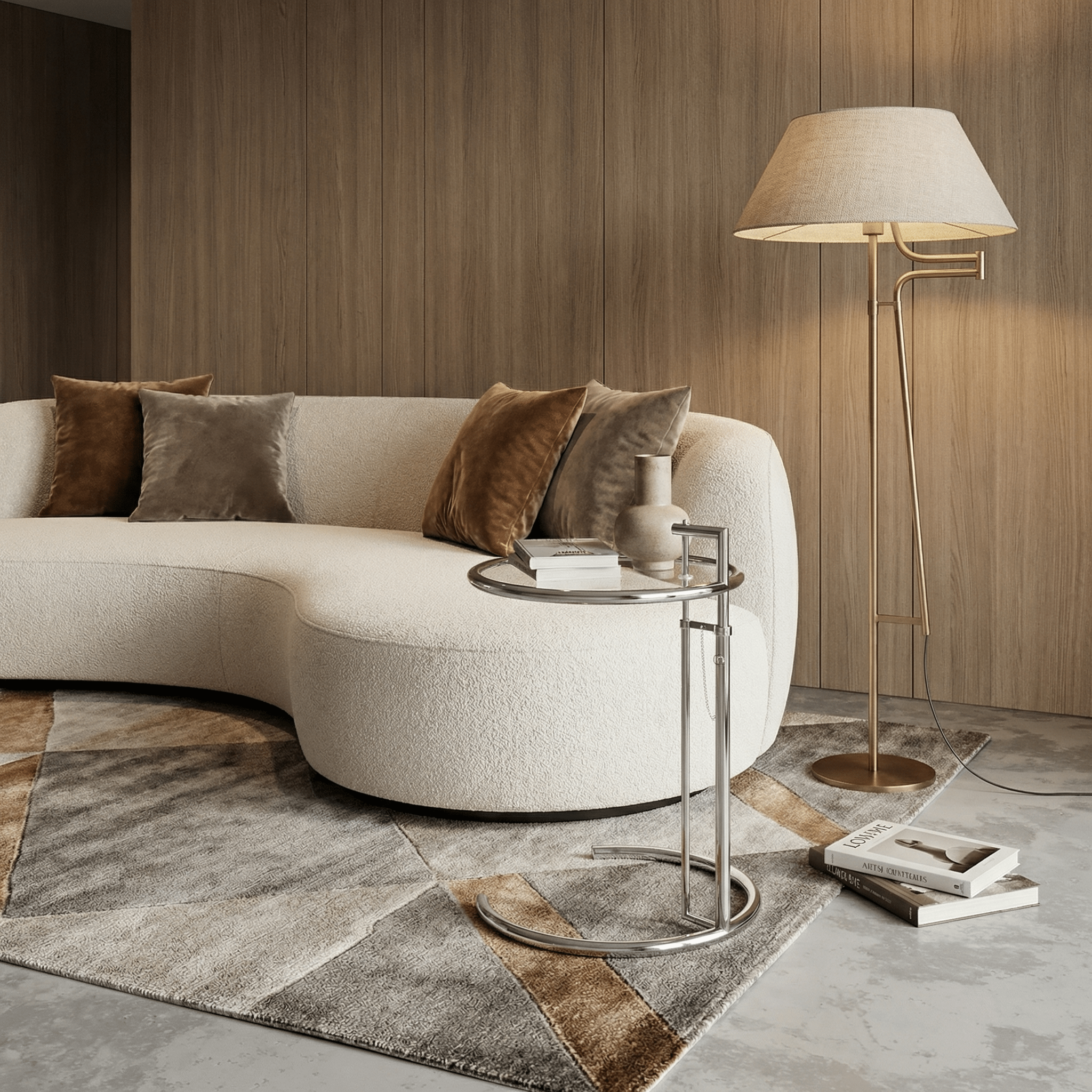 Elevated Dome Side Table - Artspire Home