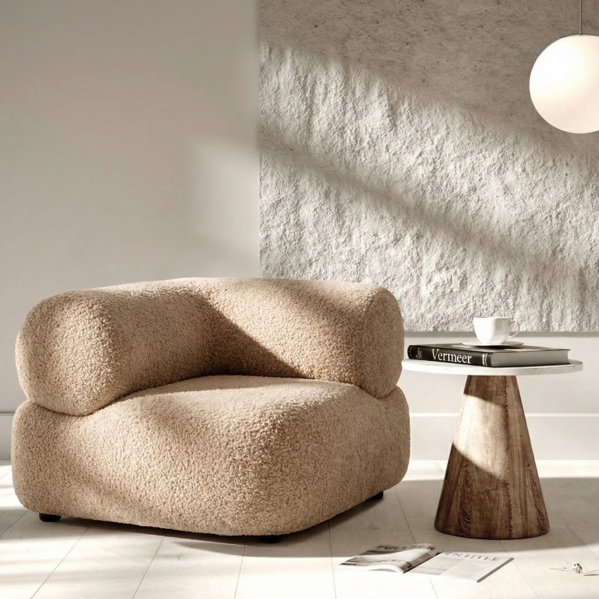 Elio Bouclé Modular Sofa - Artspire Home