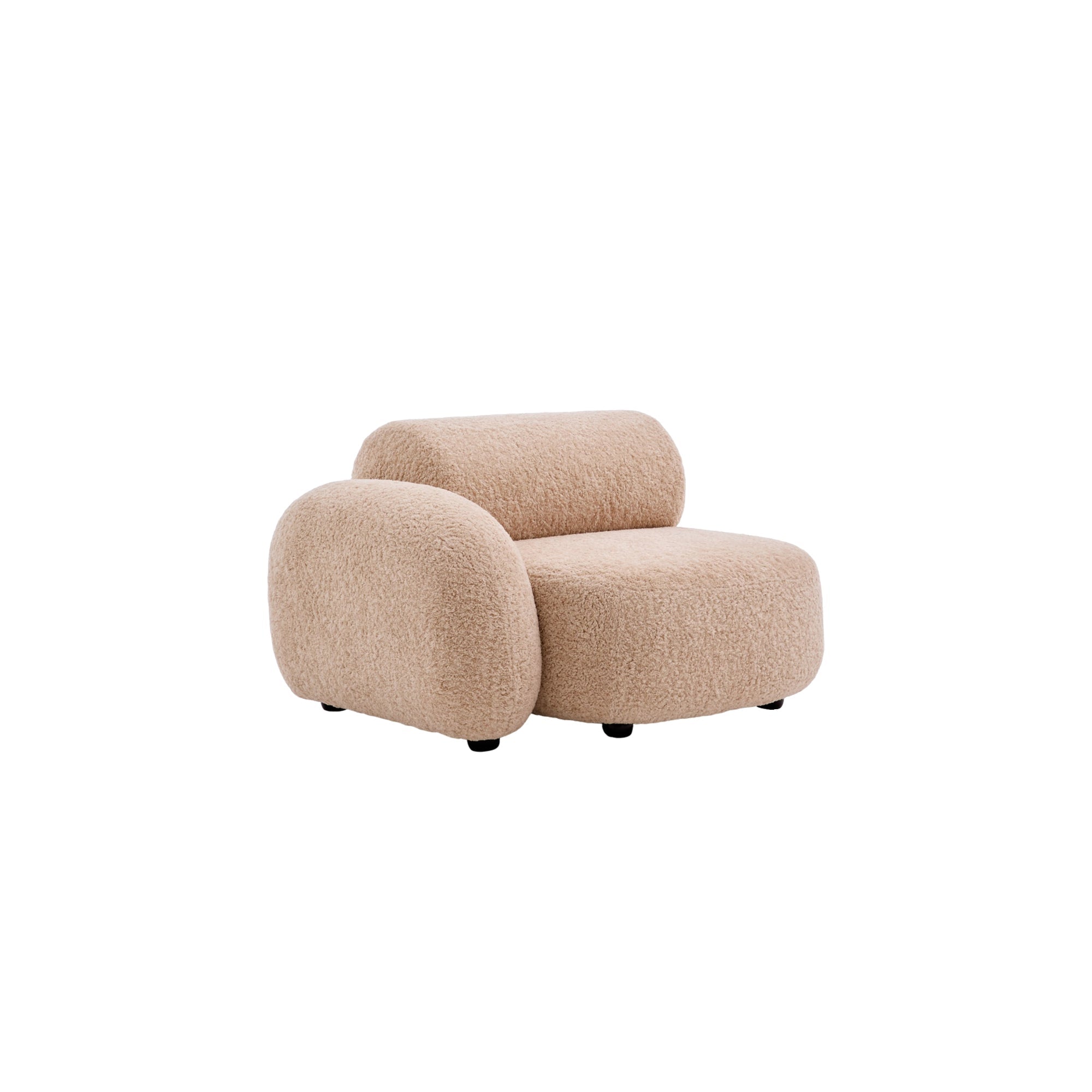 Elio Bouclé Modular Sofa - Artspire Home