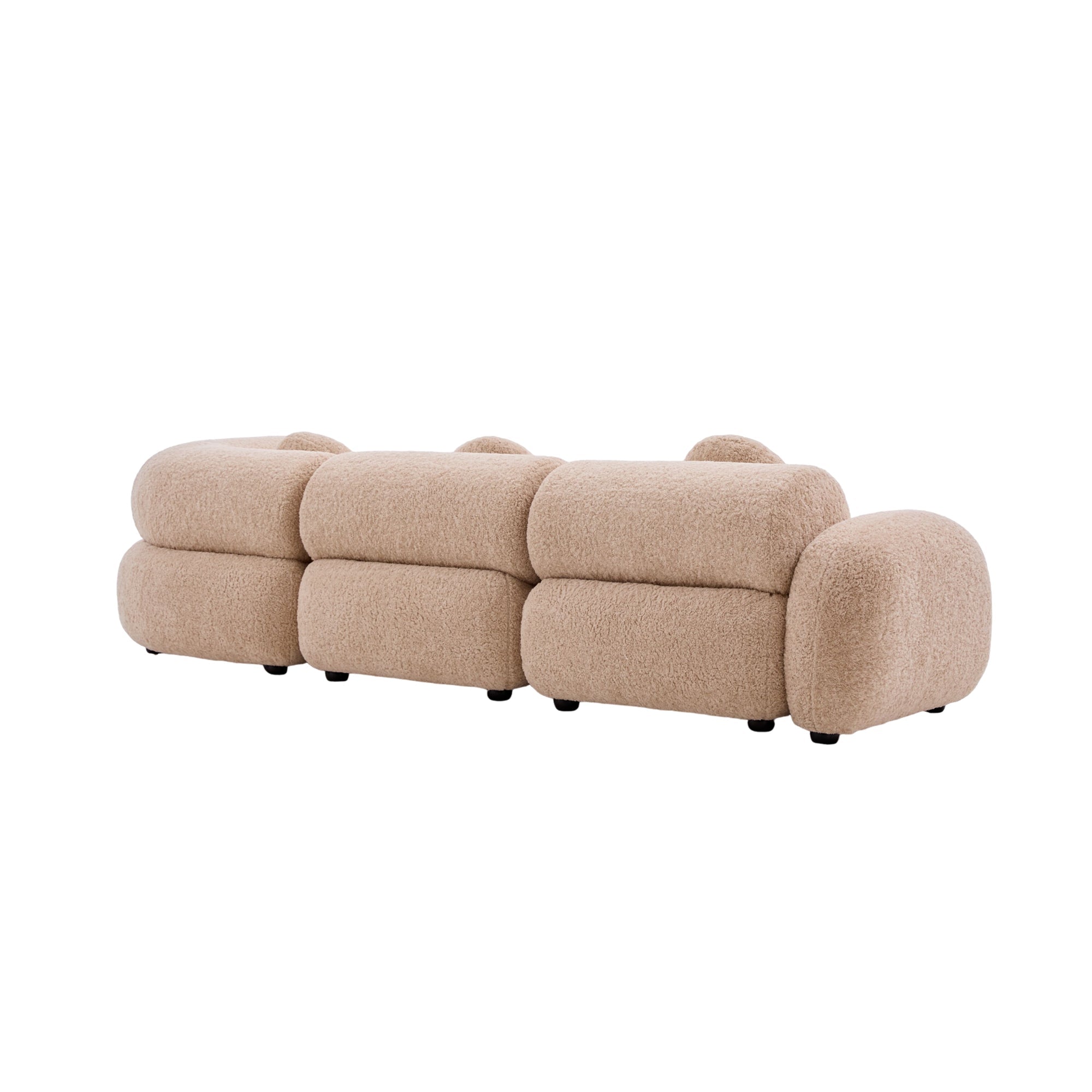 Elio Bouclé Modular Sofa - Artspire Home