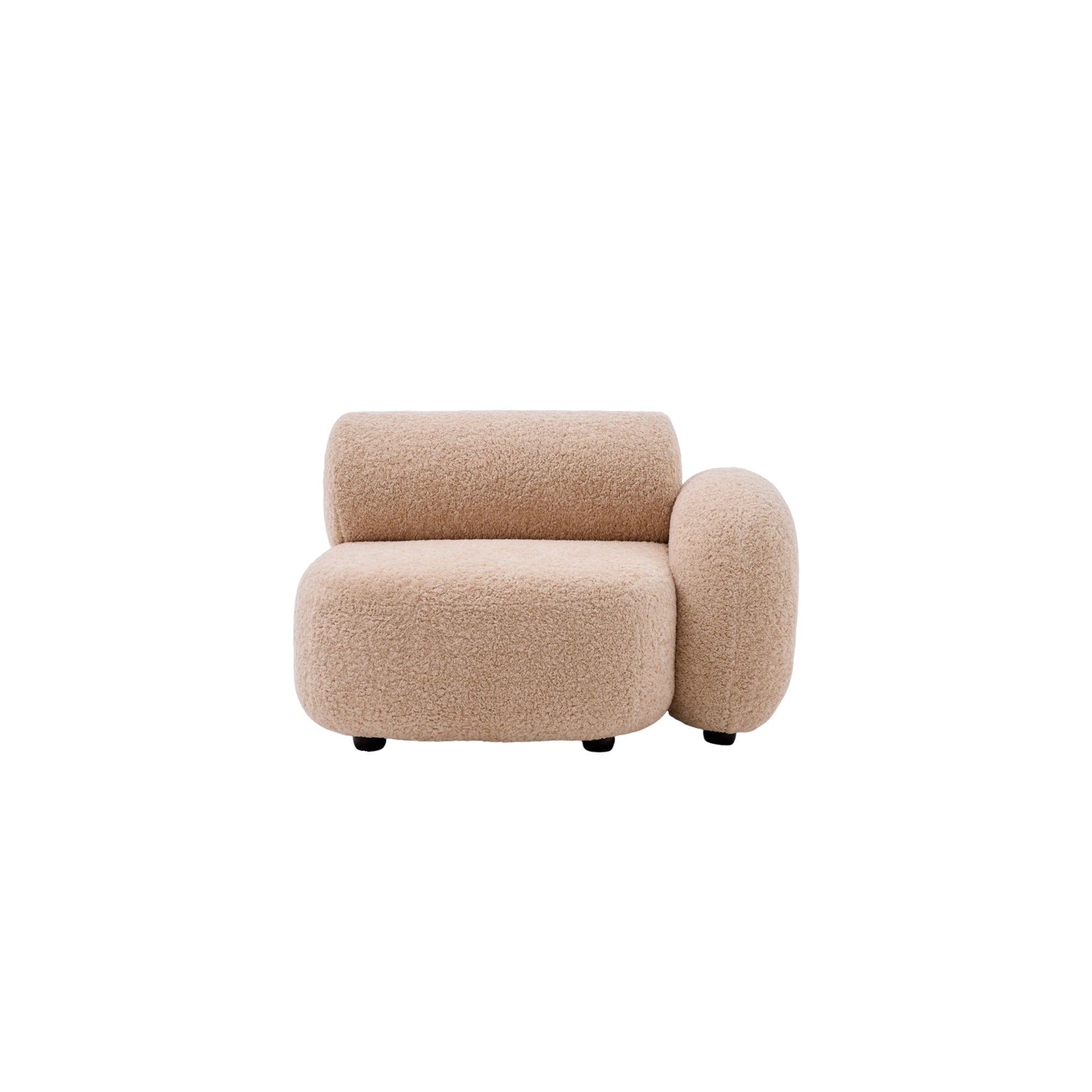 Elio Bouclé Modular Sofa - Artspire Home