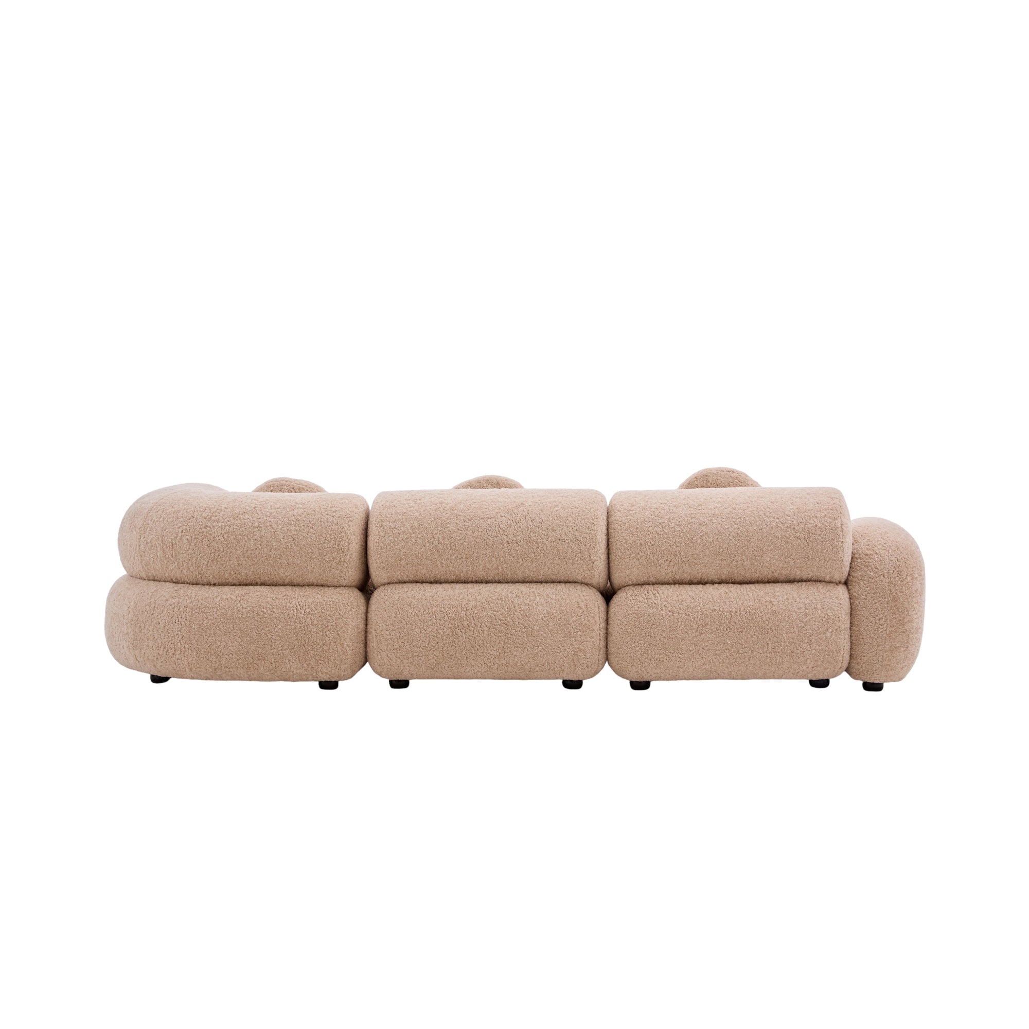 Elio Bouclé Modular Sofa - Artspire Home