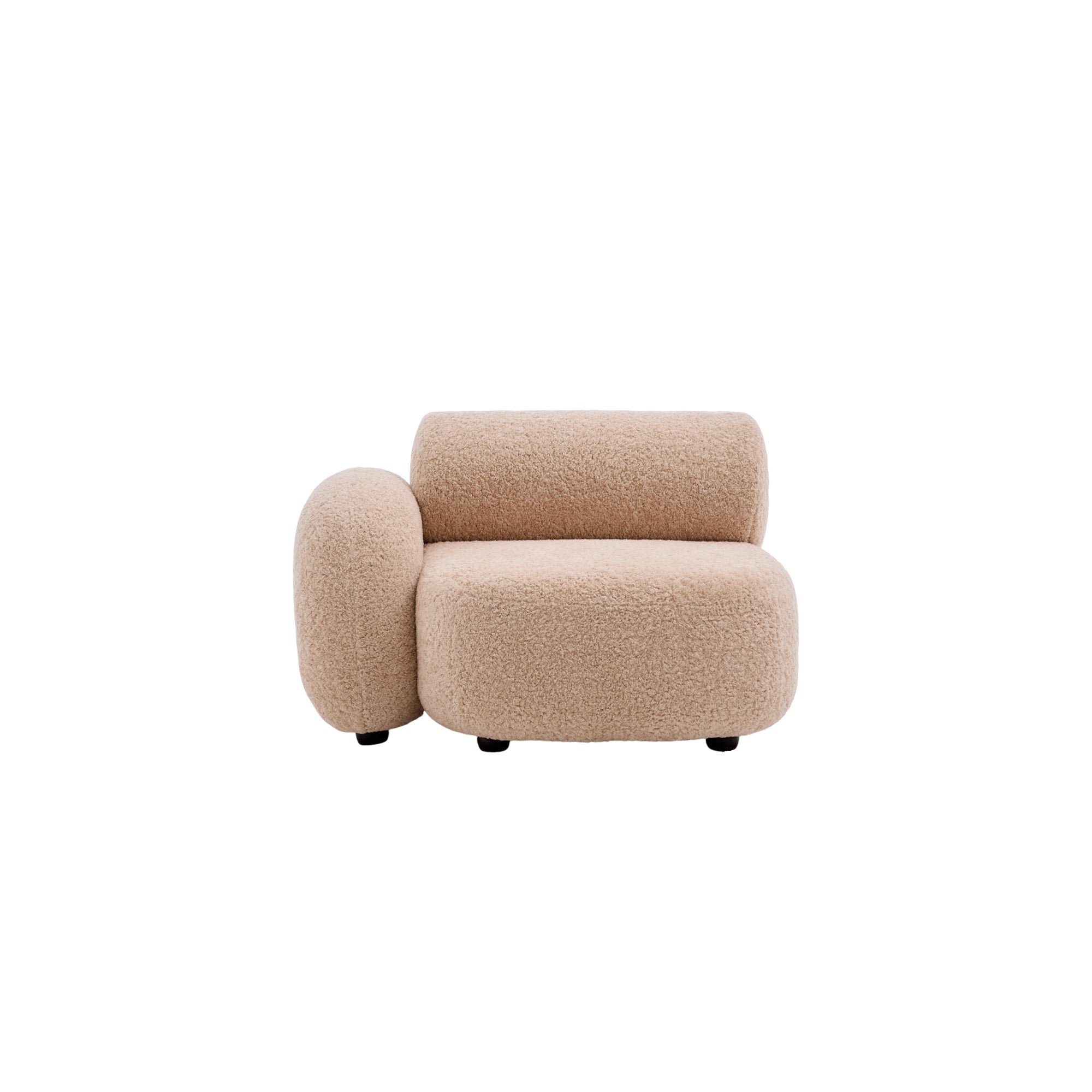 Elio Bouclé Modular Sofa - Artspire Home