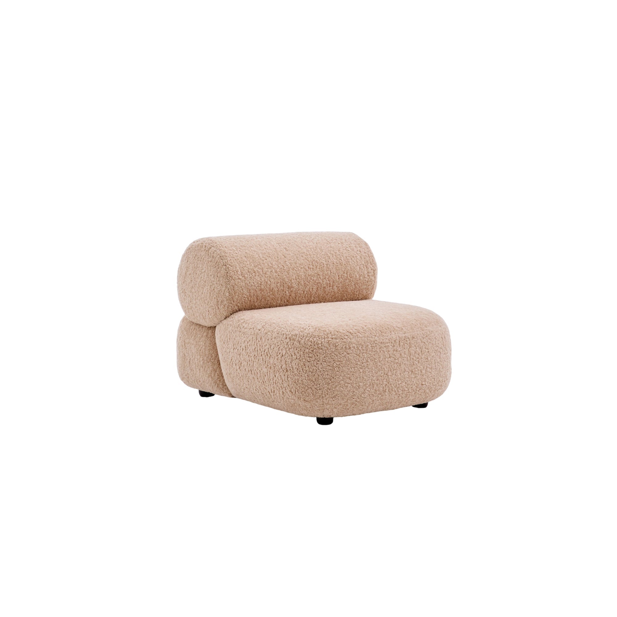 Elio Bouclé Modular Sofa - Artspire Home