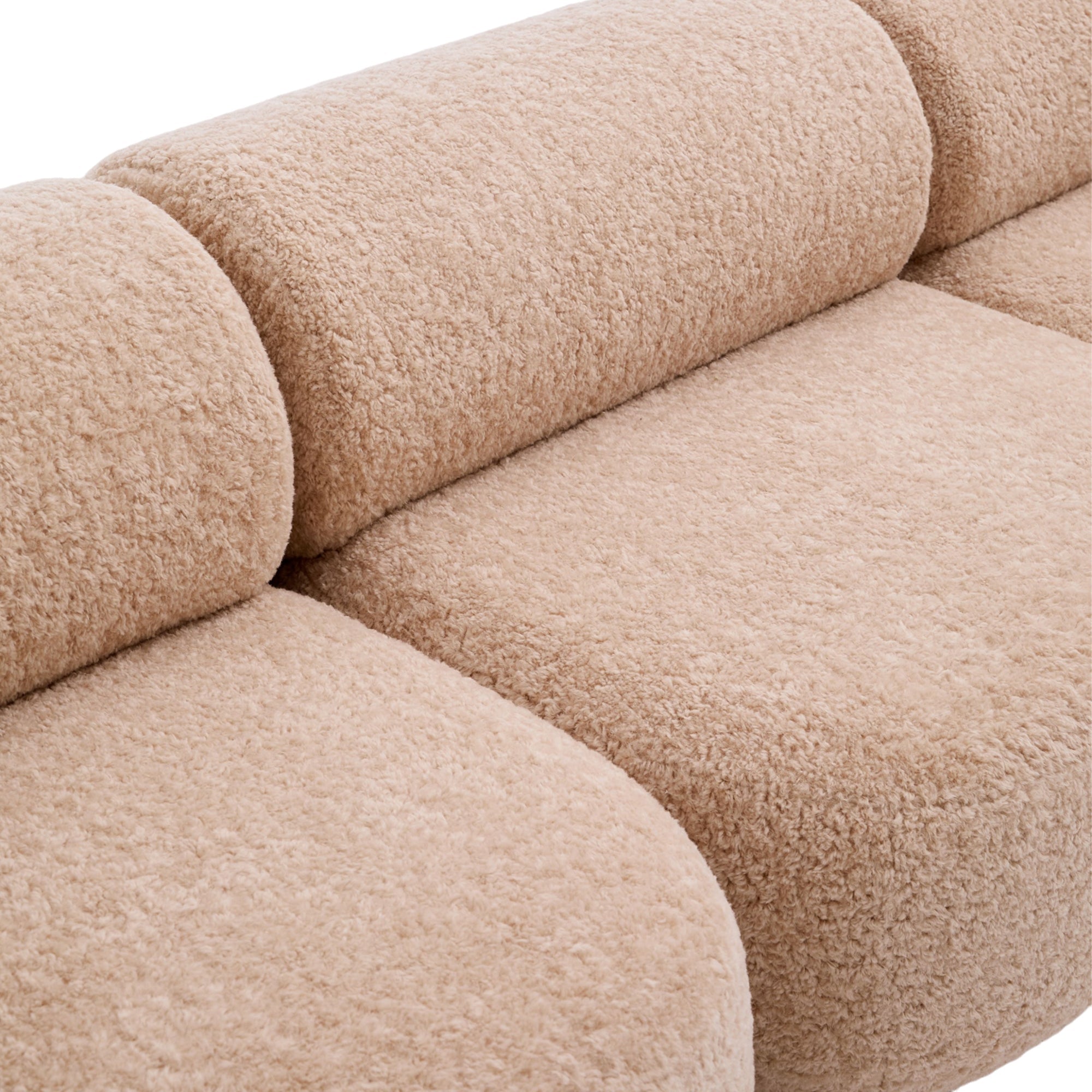 Elio Bouclé Modular Sofa - Artspire Home