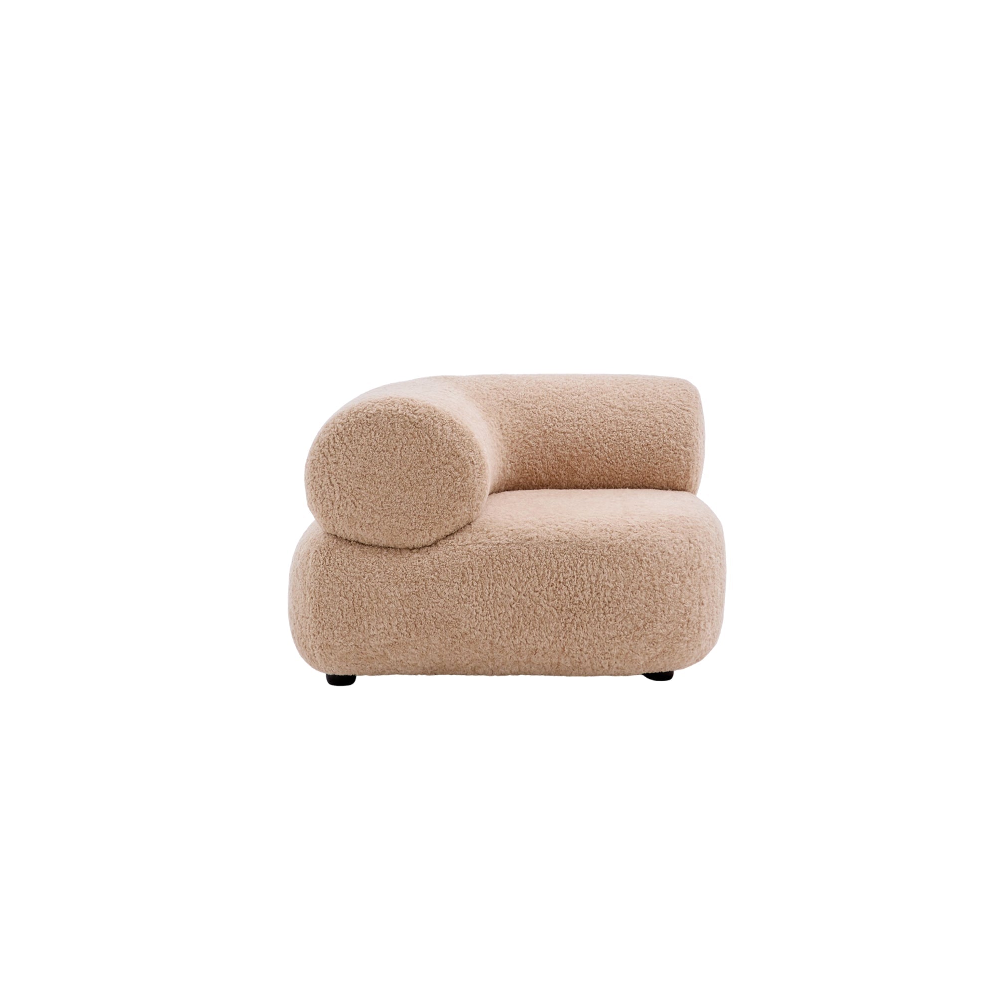 Elio Bouclé Modular Sofa - Artspire Home