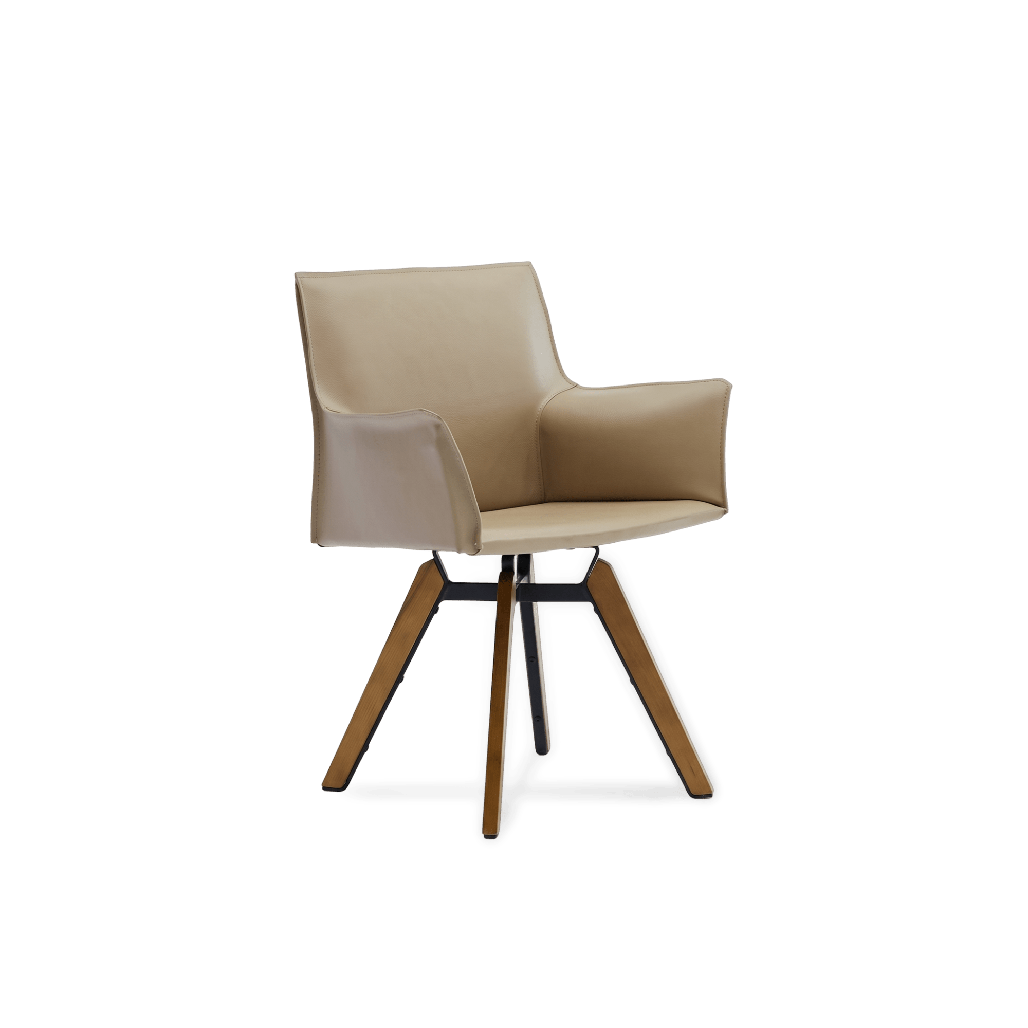 Élite Leather Chair - Artspire Home