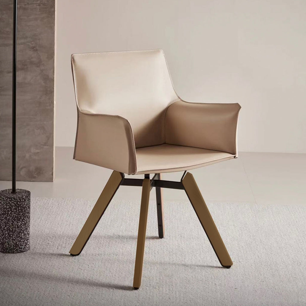 Élite Leather Chair - Artspire Home