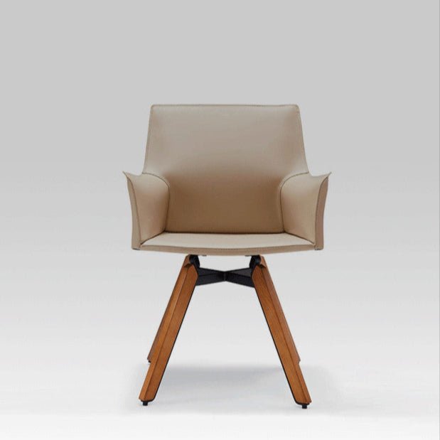 Élite Leather Chair - Artspire Home