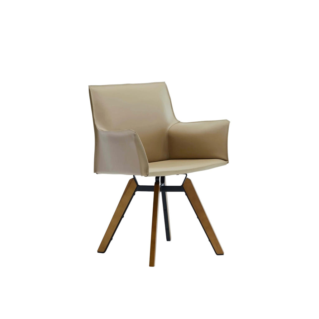 Élite Leather Chair - Artspire Home