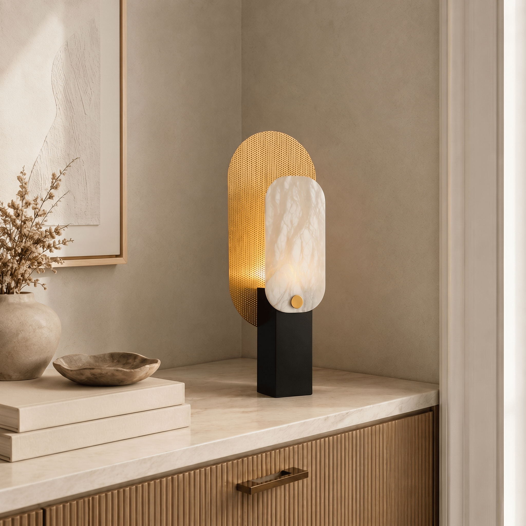 Elliot Table Lamp - Artspire Home
