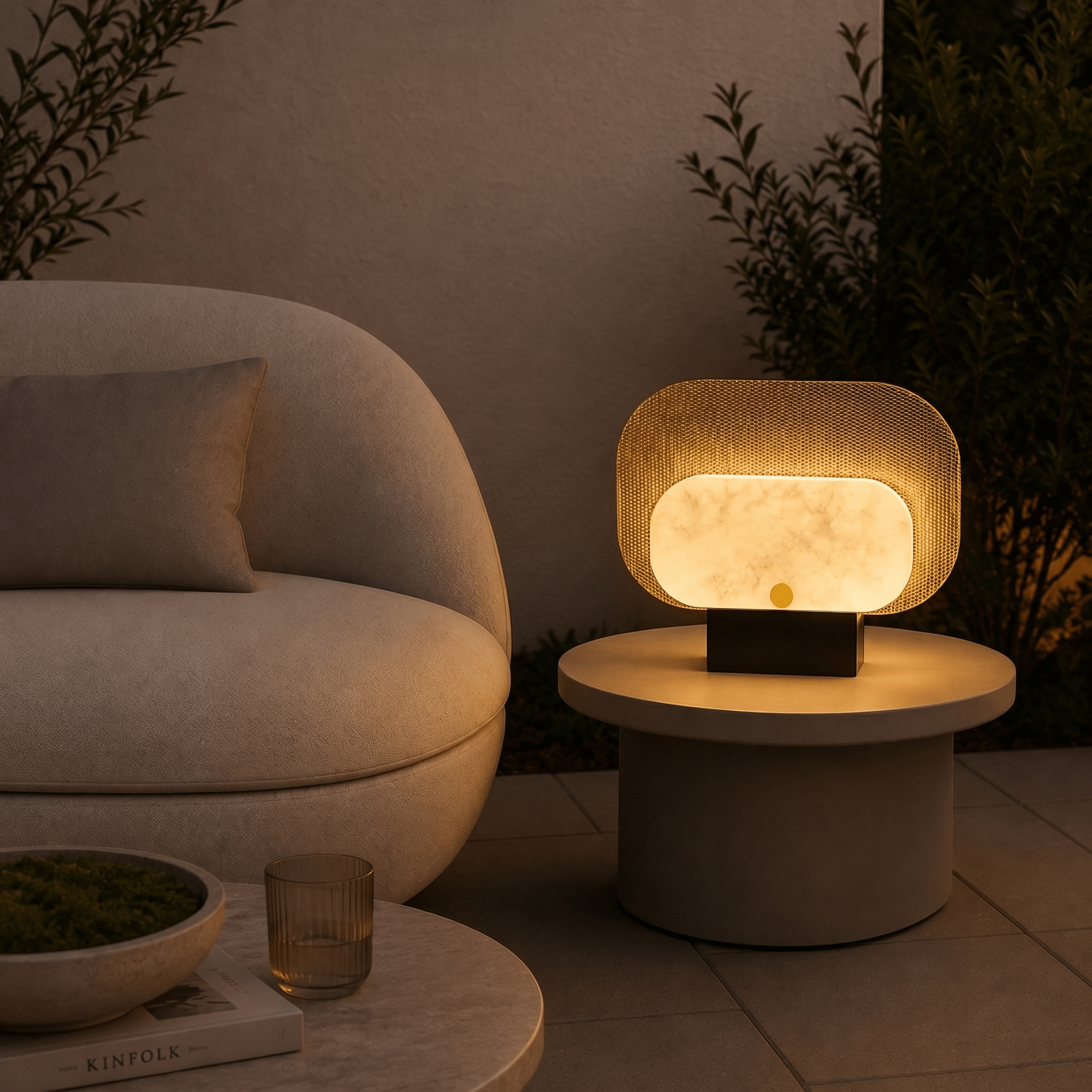 Elliot Table Lamp - Artspire Home