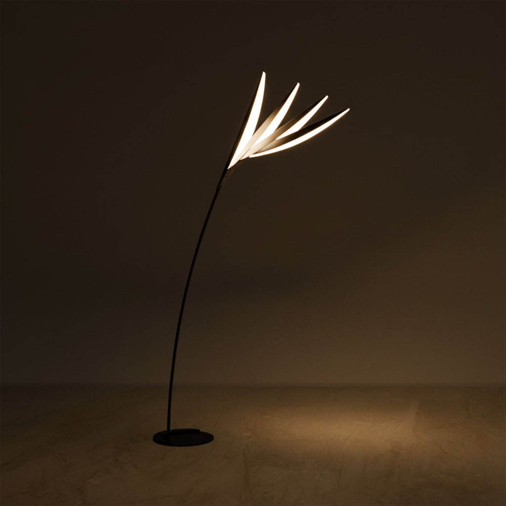 Fan Floor Lamp - Artspire Home