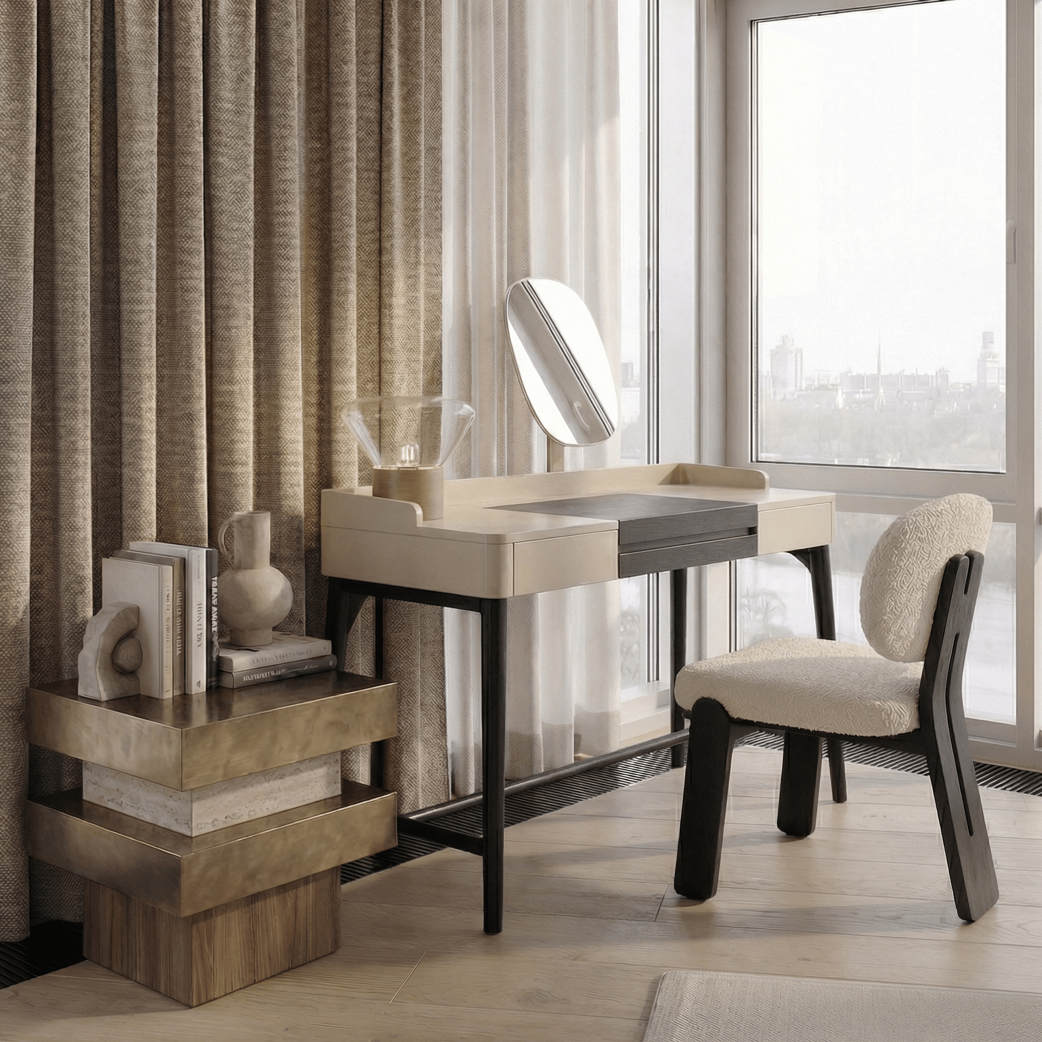 Firenze Beauty Desk - Artspire Home