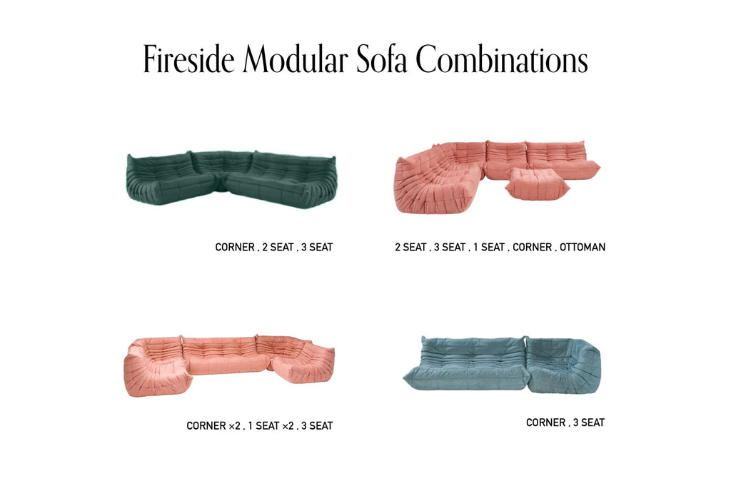 Fireside 3 Seater Sofa - Artspire Home