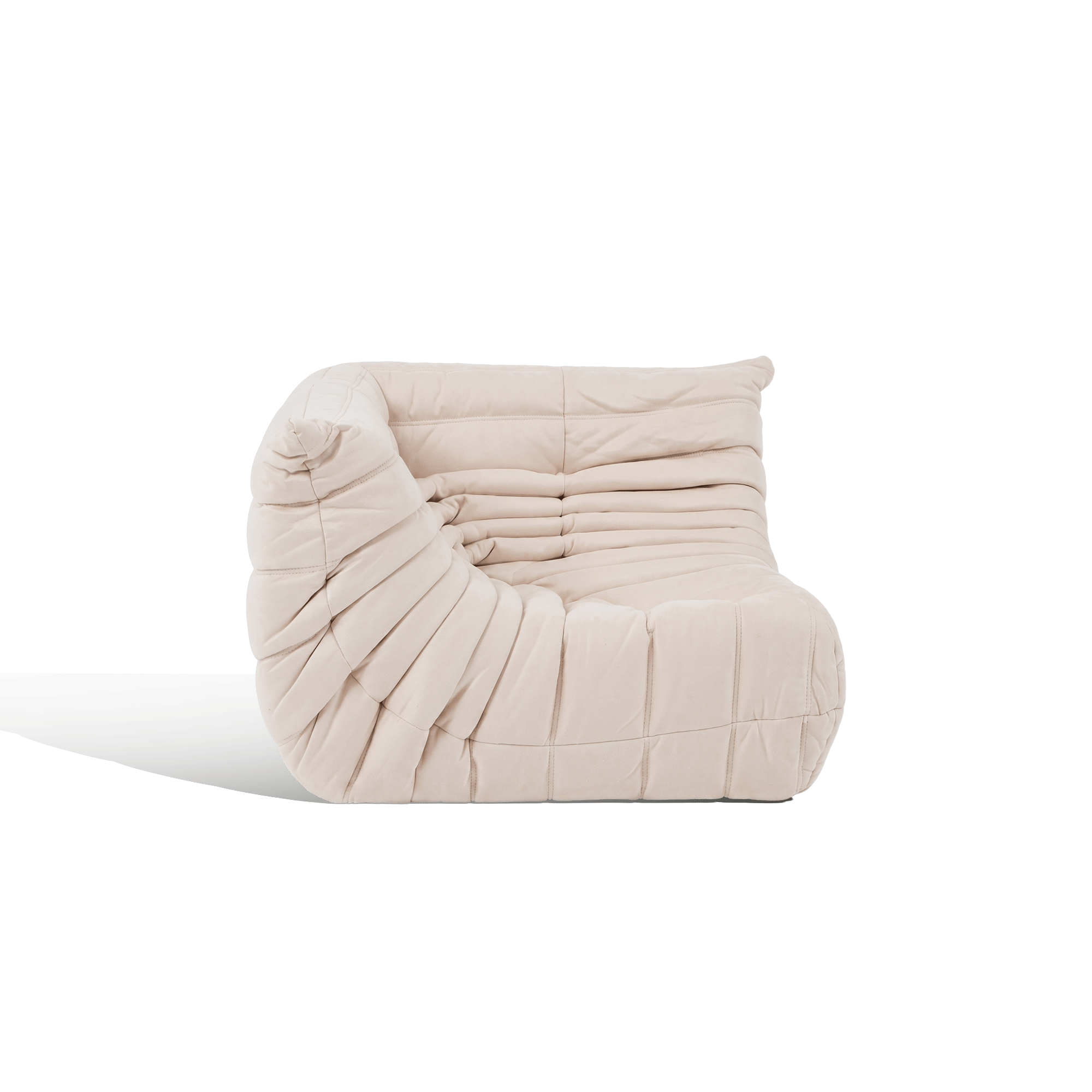 Fireside Corner Sofa - Replica Togo Sofa - Artspire Home