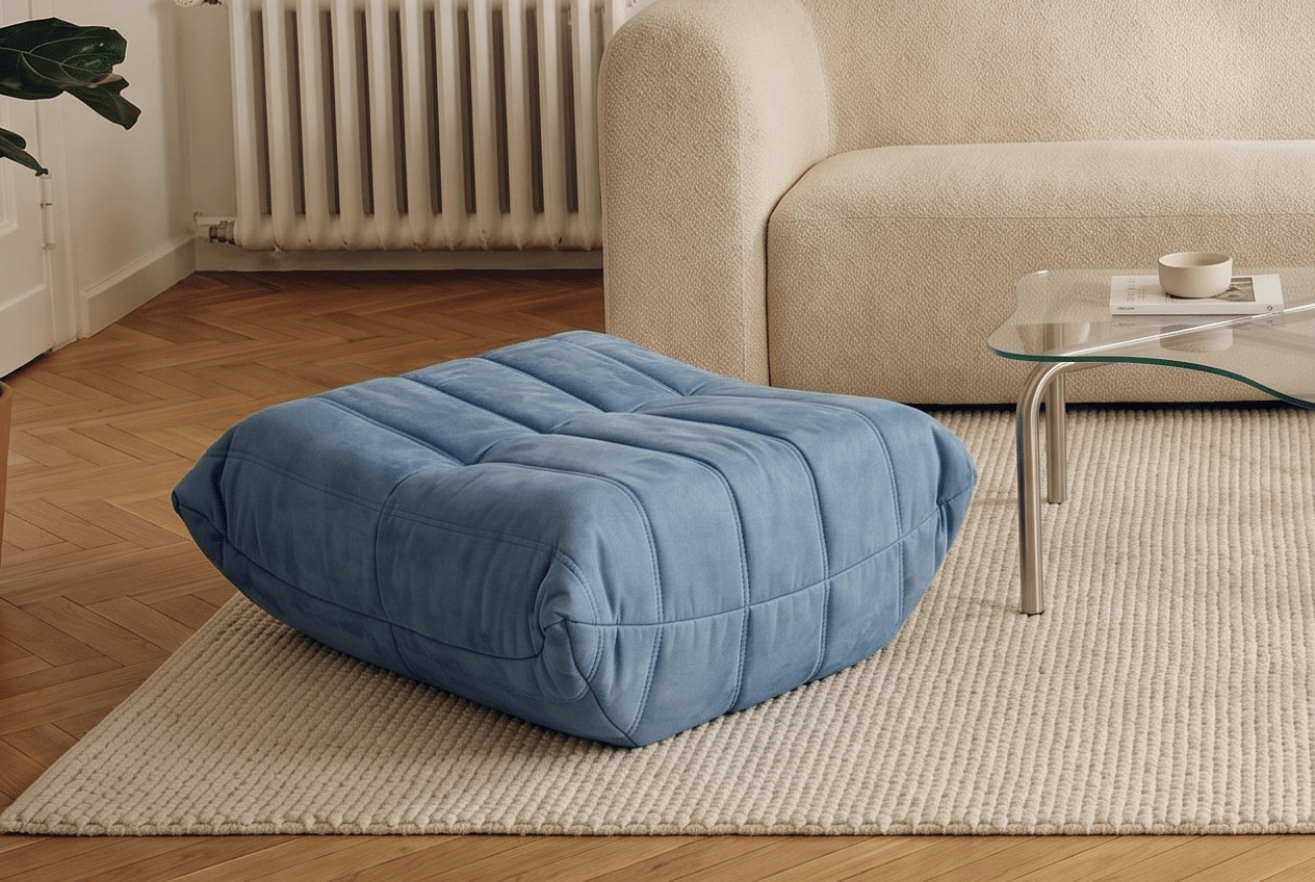 Fireside Ottoman - Artspire Home