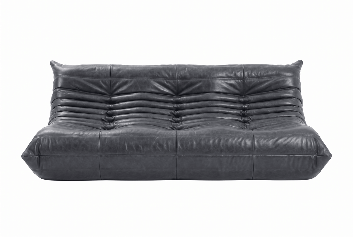 Fireside Sofa Genuine Leather - Artspire Home