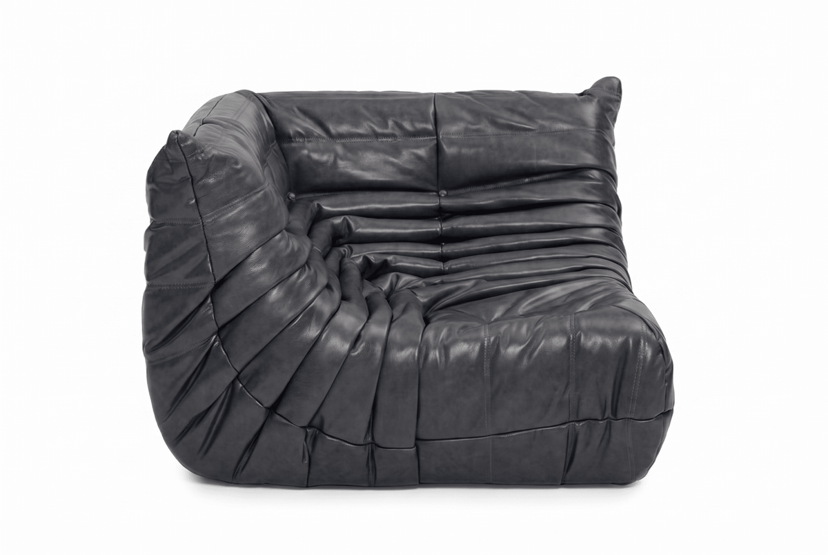 Fireside Sofa Genuine Leather - Artspire Home