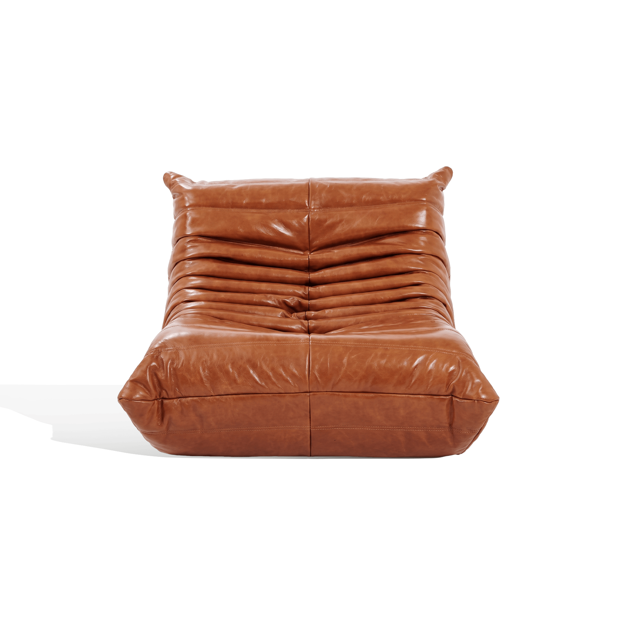 Fireside Sofa Genuine Leather - Artspire Home