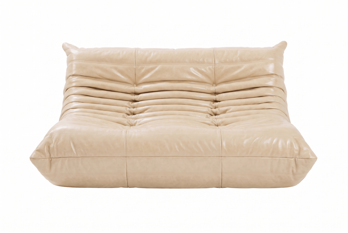 Fireside Sofa Genuine Leather - Artspire Home
