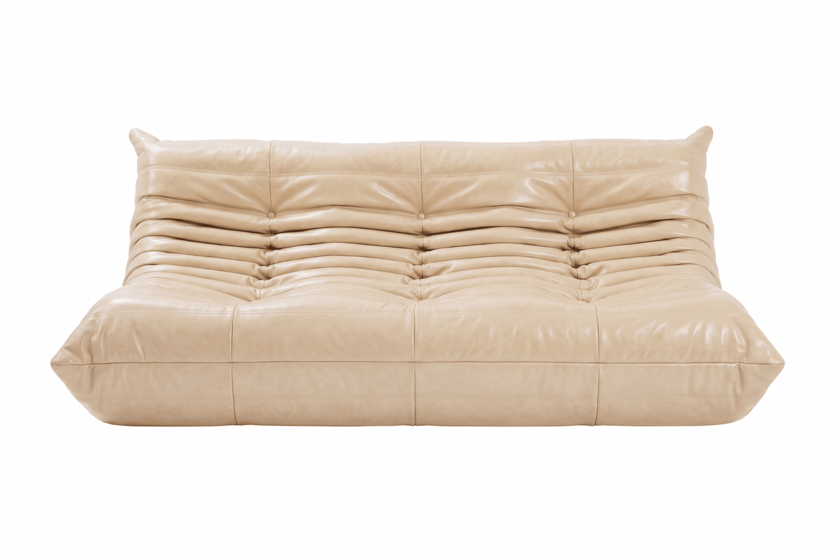 Fireside Sofa Genuine Leather - Artspire Home