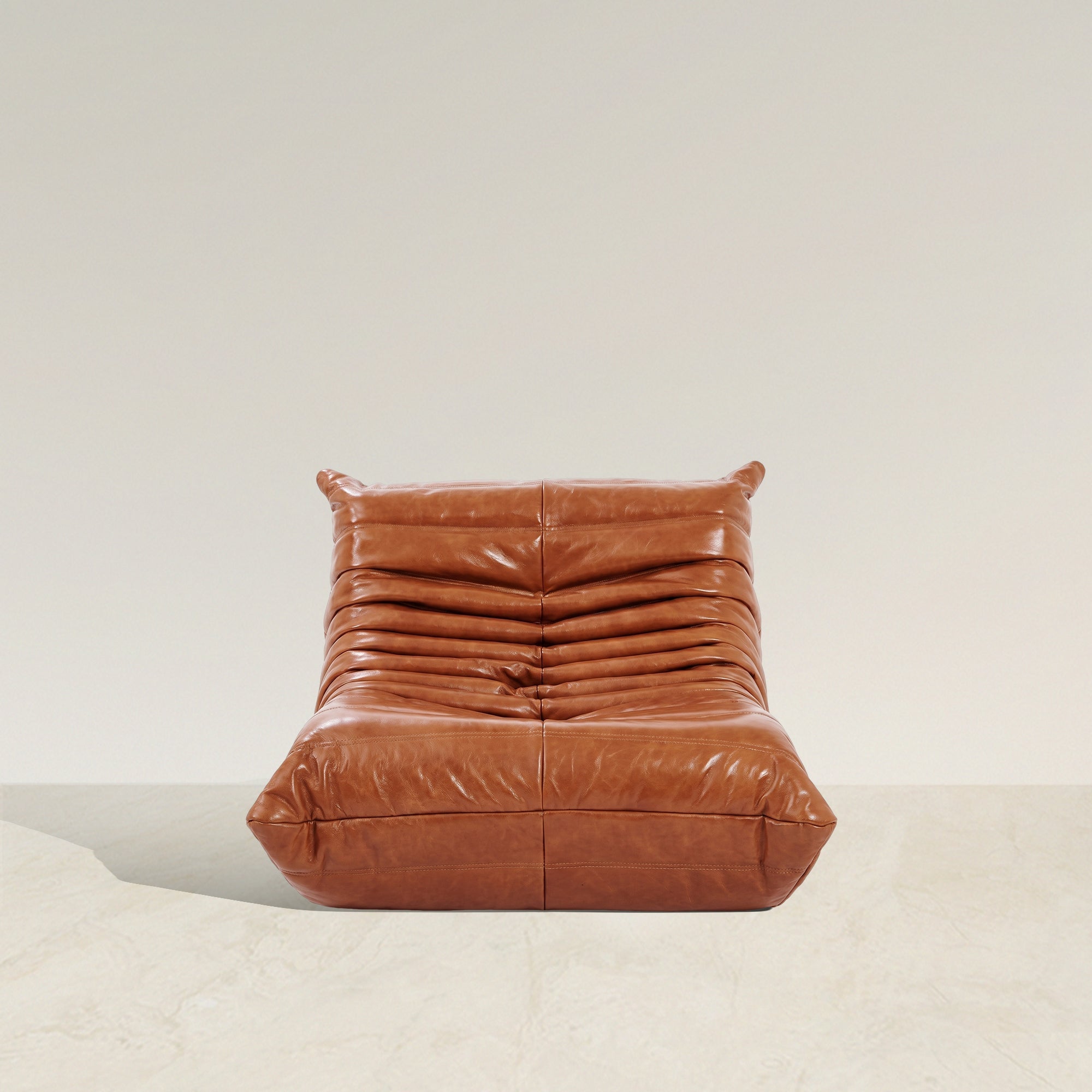 Fireside Sofa Genuine Leather - Artspire Home