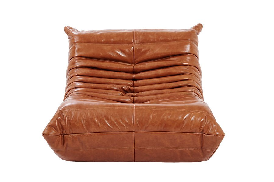Fireside Sofa Genuine Leather - Artspire Home