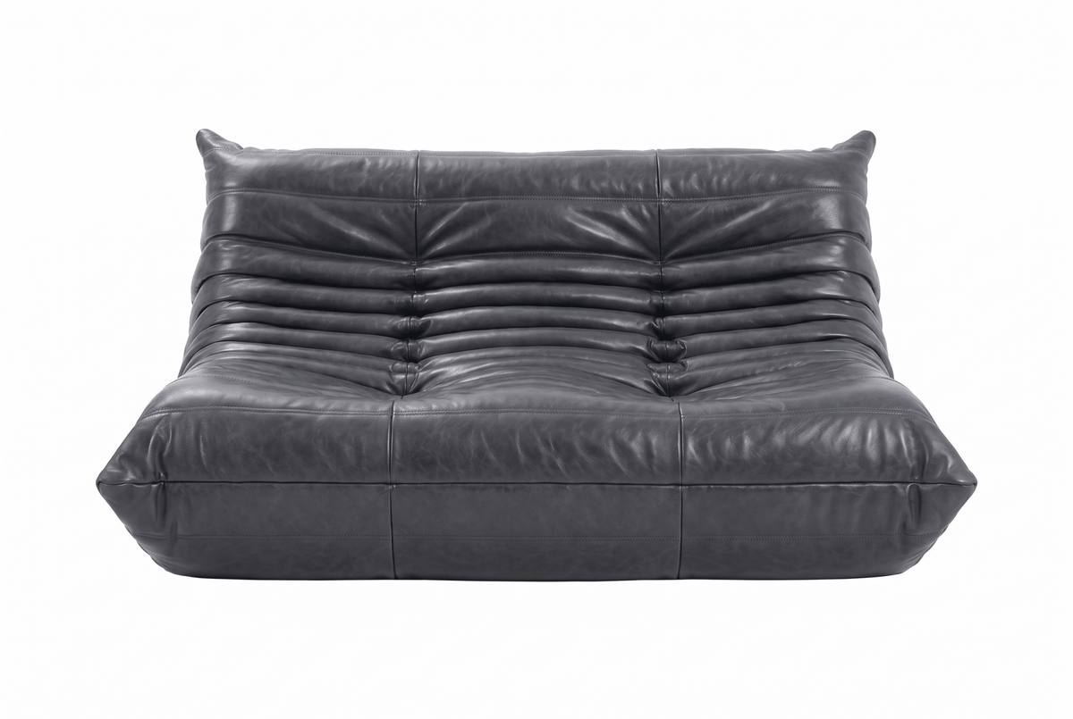 Fireside Sofa Genuine Leather - Artspire Home