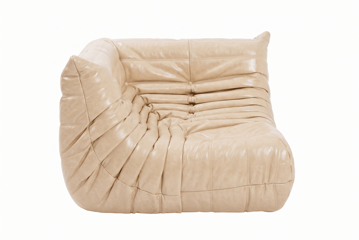 Fireside Sofa Genuine Leather - Artspire Home