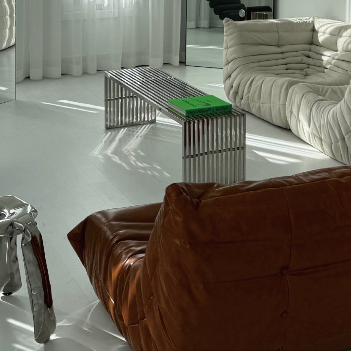 Fireside Sofa Leather - Artspire Home