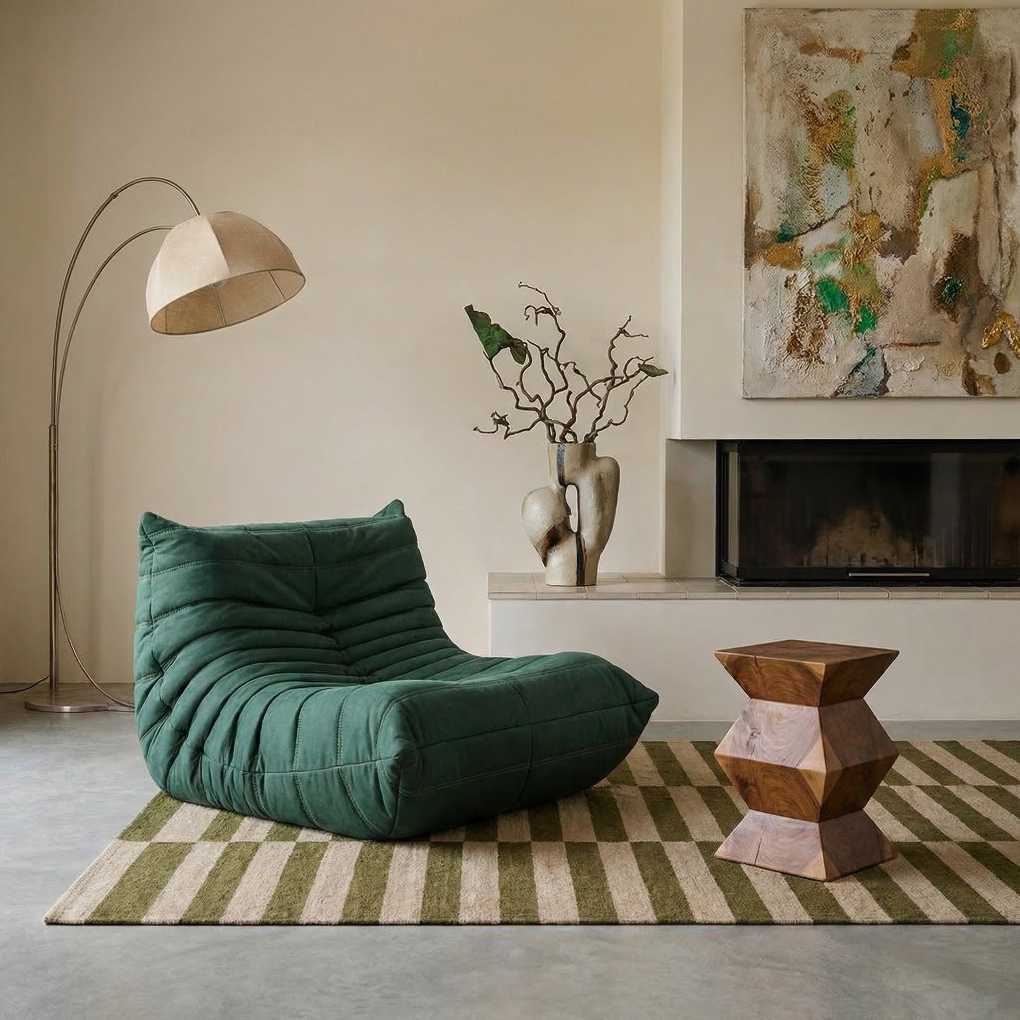 Fireside Sofa - Replica Togo Sofa - Artspire Home