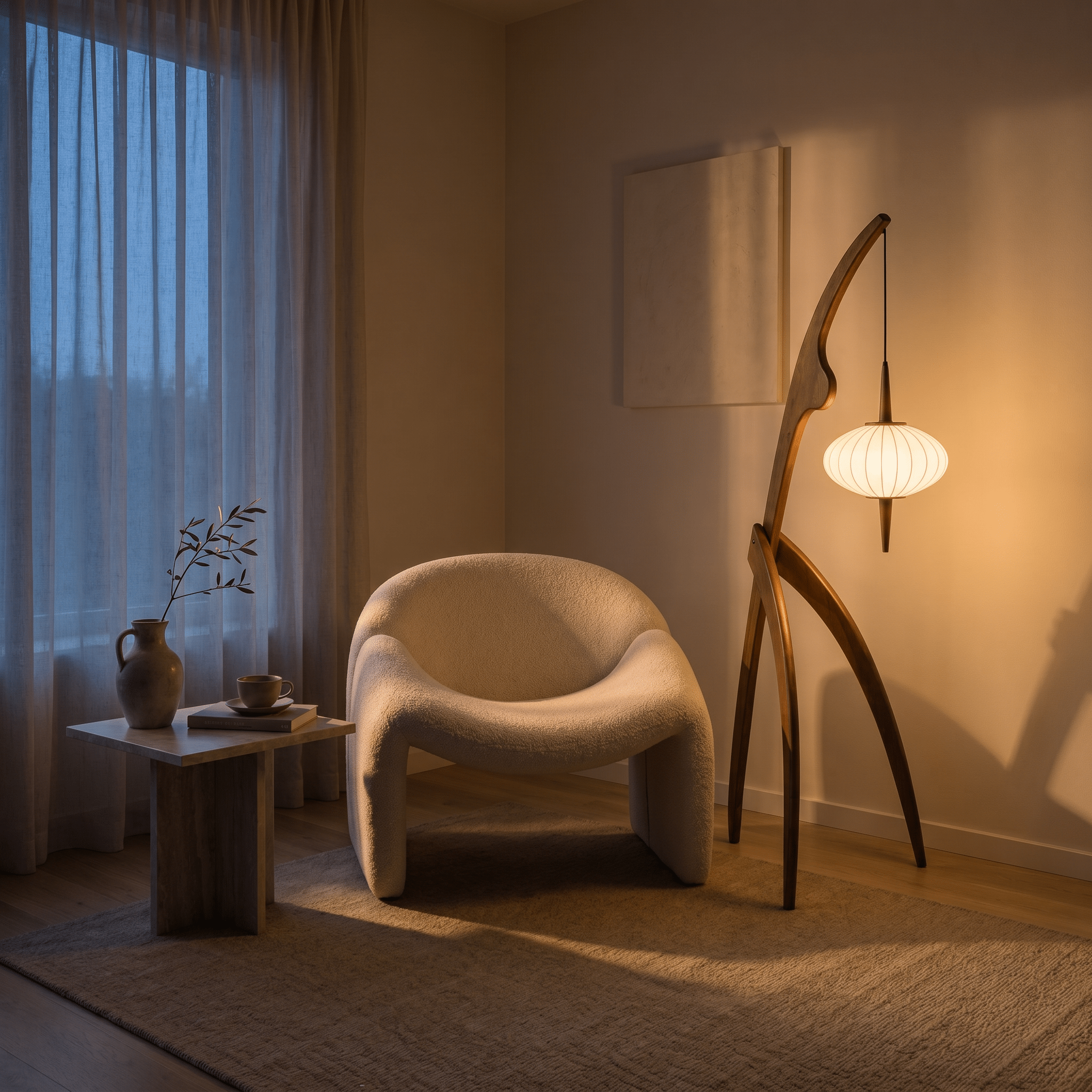 Fishing Floor Lamp - Artspire Home