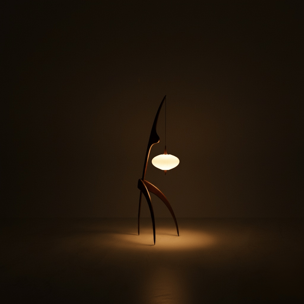 Fishing Floor Lamp - Artspire Home