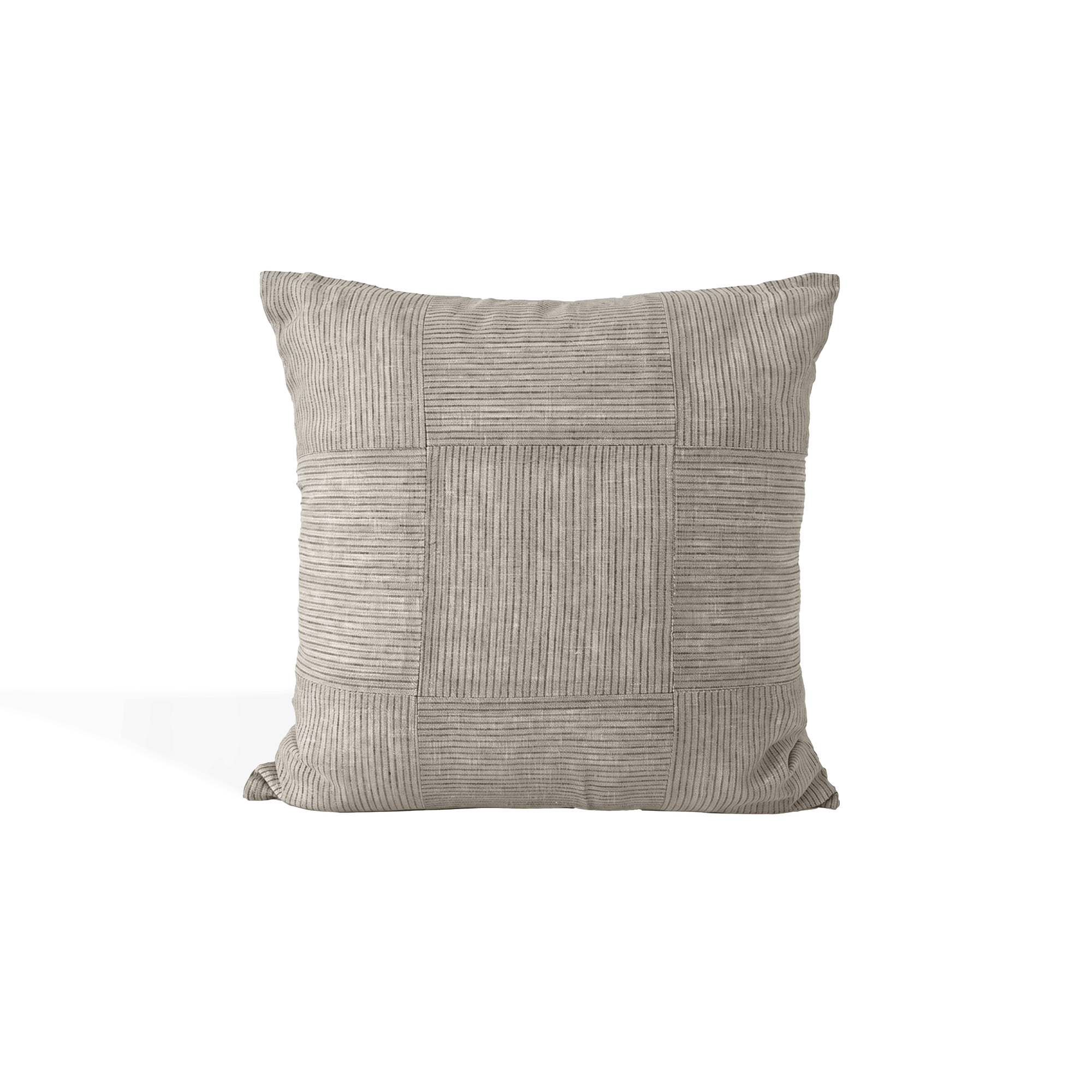 Flax Panel Cushion Cover - Artspire Home