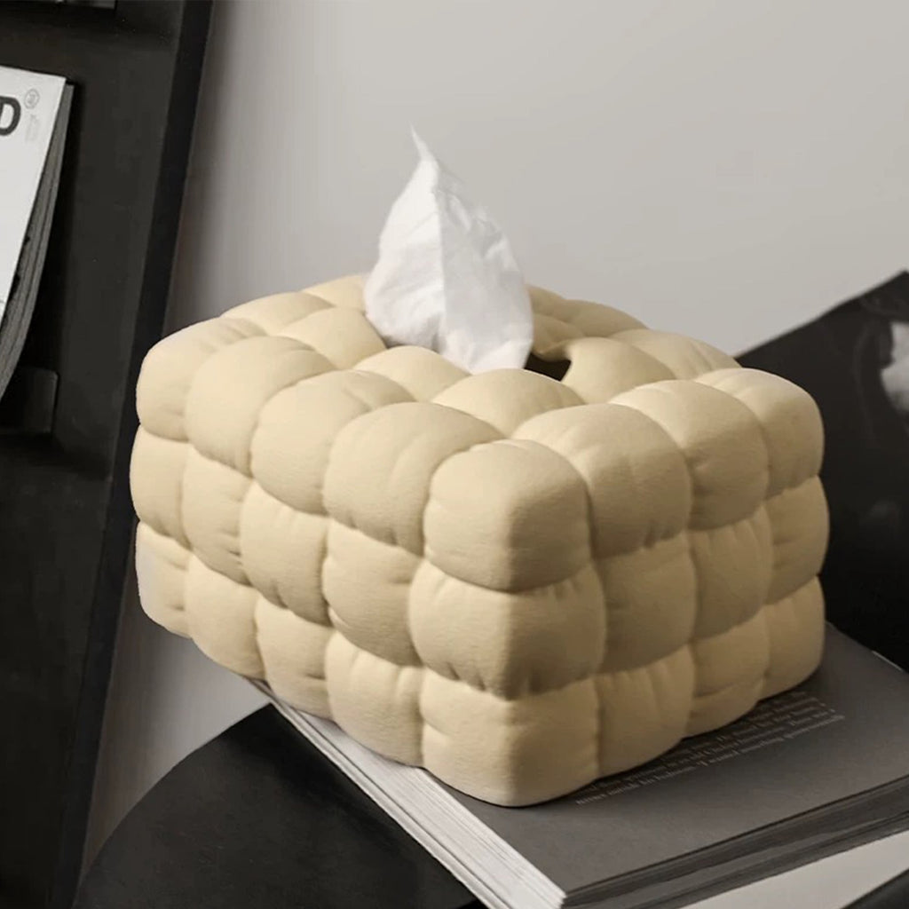 Fluffy Tissue Box - Tissue Box Holder - Artspire Home